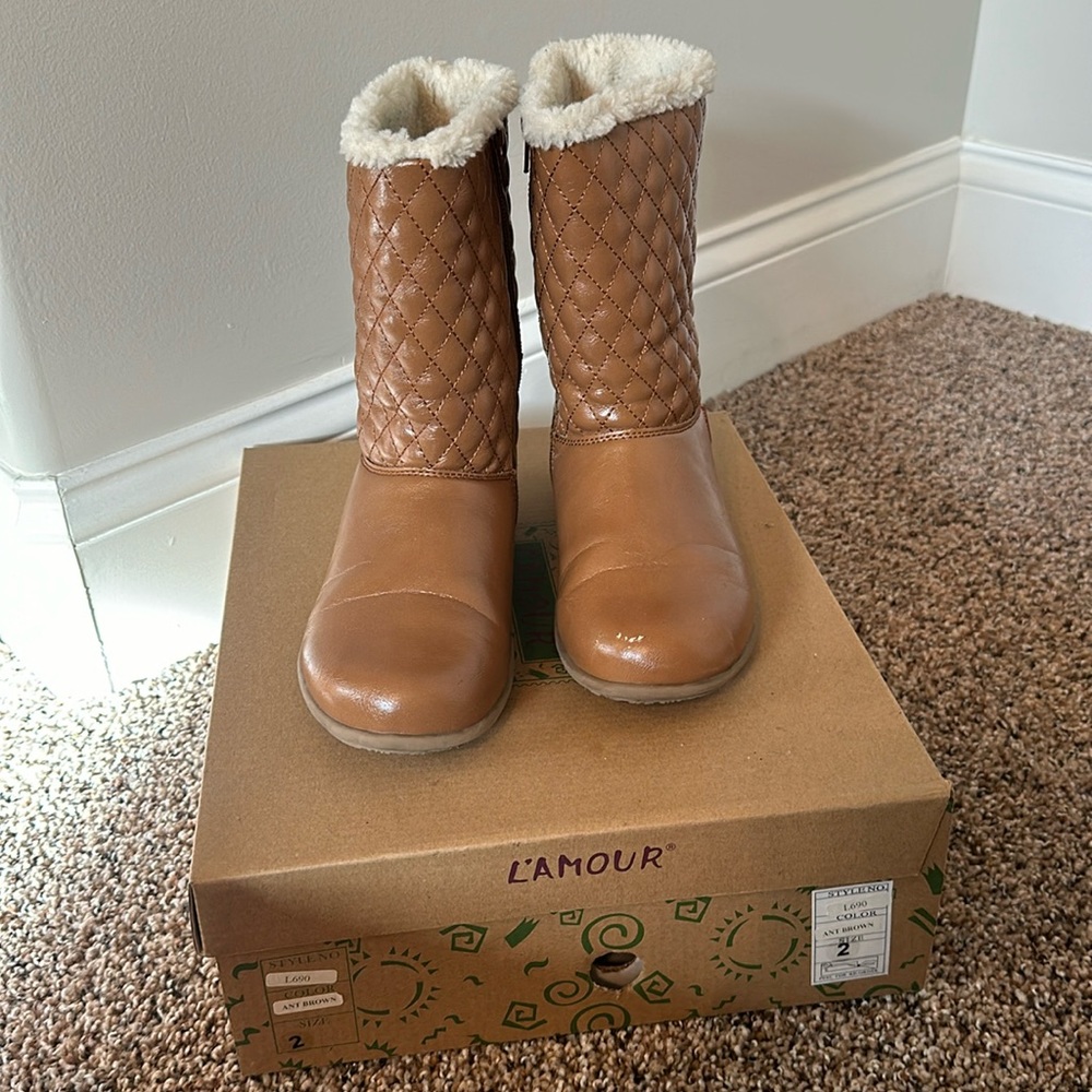 L’Amour boots